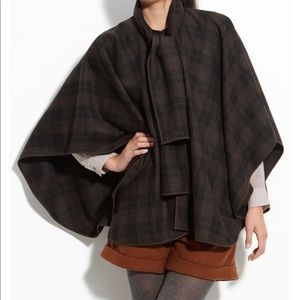 Nordstrom Aryn K Tie Front Cape